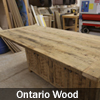Ontario Barnwood Islands by HD Threshing Floor Furniture / www.table.ca